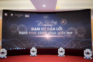 Các hạng mục đều cần lên kịch bản chi tiết