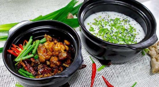 Món ngon đặc sản Singapore - Cháo ếch Singapore