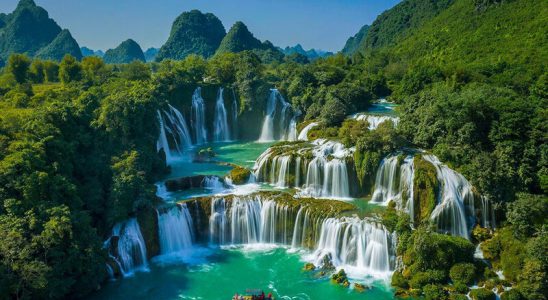 Thác Bản Giốc - Cao Bằng