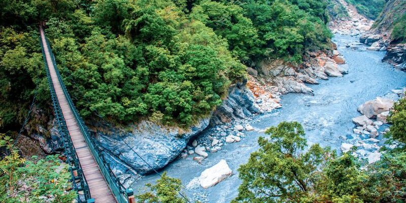 Công viên quốc gia Taroko ở Đài Loan