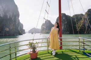 Checkin cùng vịnh biển xinh đẹp của Việt Nam -&nbsp; của Vịnh Hạ Long