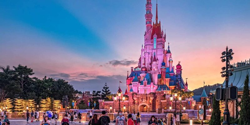 Trải nghiệm tour Disneyland Hong Kong